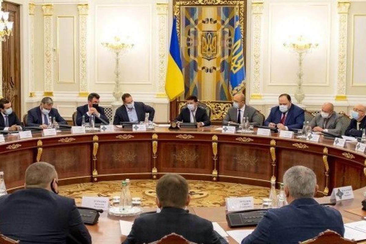 Завтрашнее заседание СНБО пройдет в Донецкой области: что будут обсуждать Завтрашнее заседание СНБО пройдет в Донецкой области: что будут обсуждать