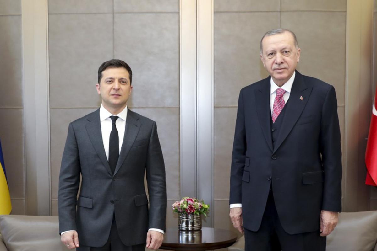 Зеленський та Ердоган провели телефонну розмову: що обговорювали Зеленський та Ердоган провели телефонну розмову: що обговорювали