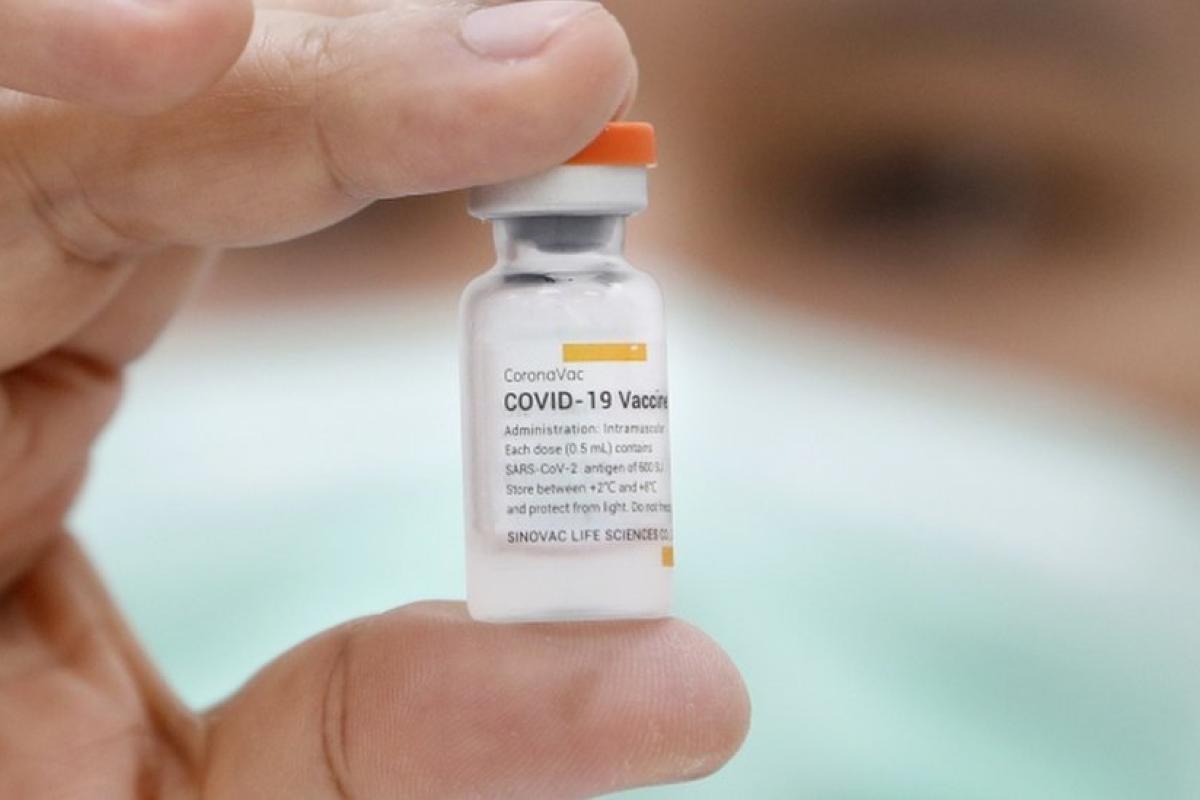 Украина получила еще 1,5 млн доз вакцины CoronaVac Украина получила еще 1,5 млн доз вакцины CoronaVac