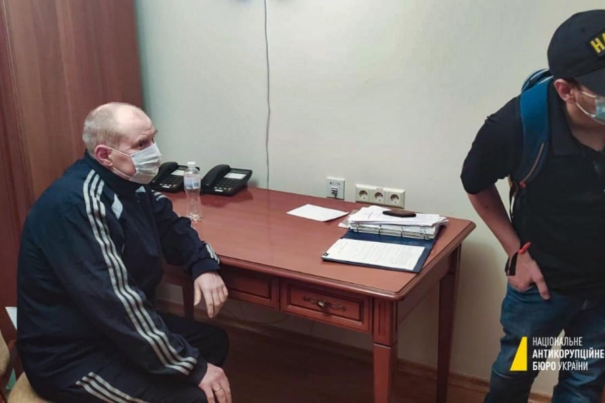 НАБУ задержало экс-судью Чауса в больнице "Феофания"