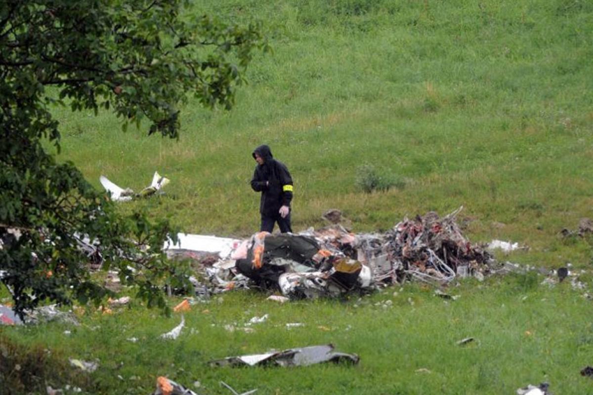 У Франції розбився туристичний літак: є загиблі У Франції розбився туристичний літак: є загиблі