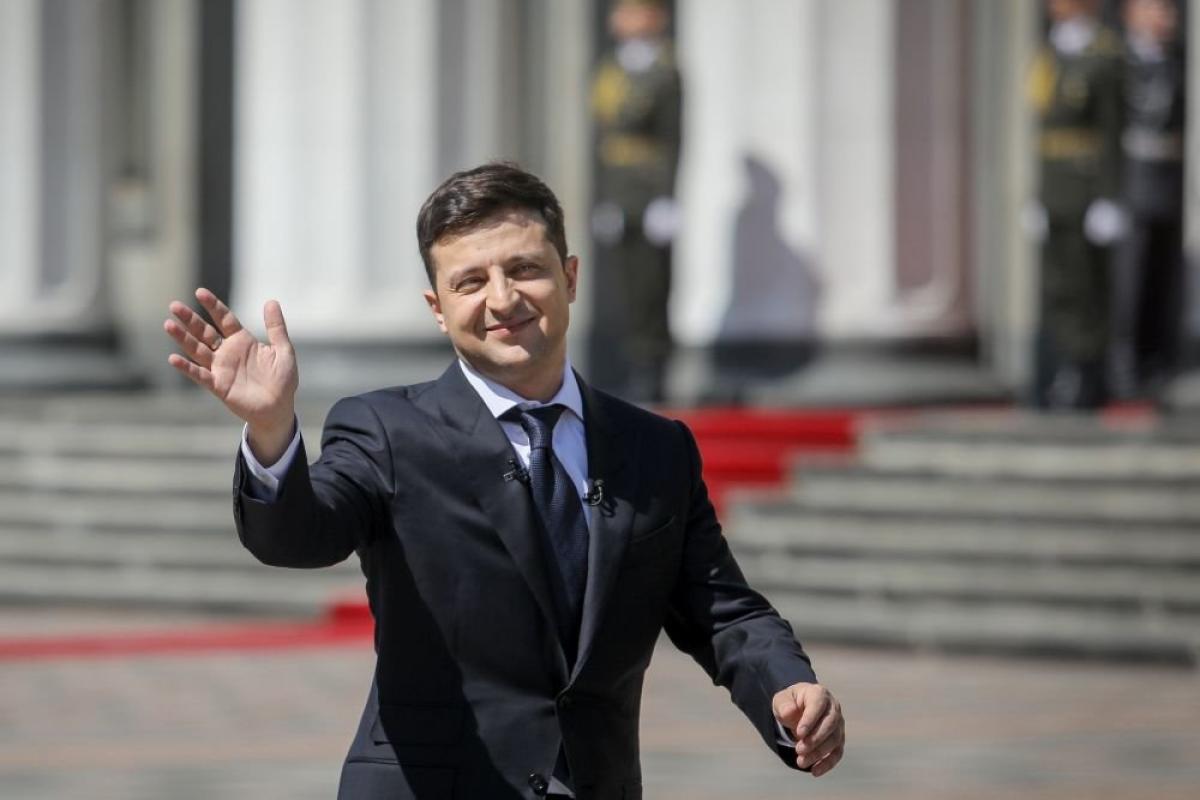Зеленский ответил на вопрос о возможности второй каденции Зеленский ответил на вопрос о возможности второй каденции