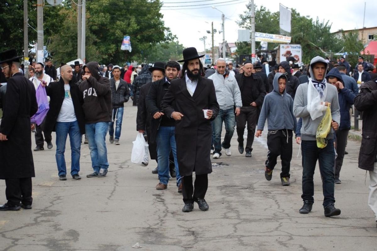 В 2021 году в Умань приедут около 50 тысяч хасидов