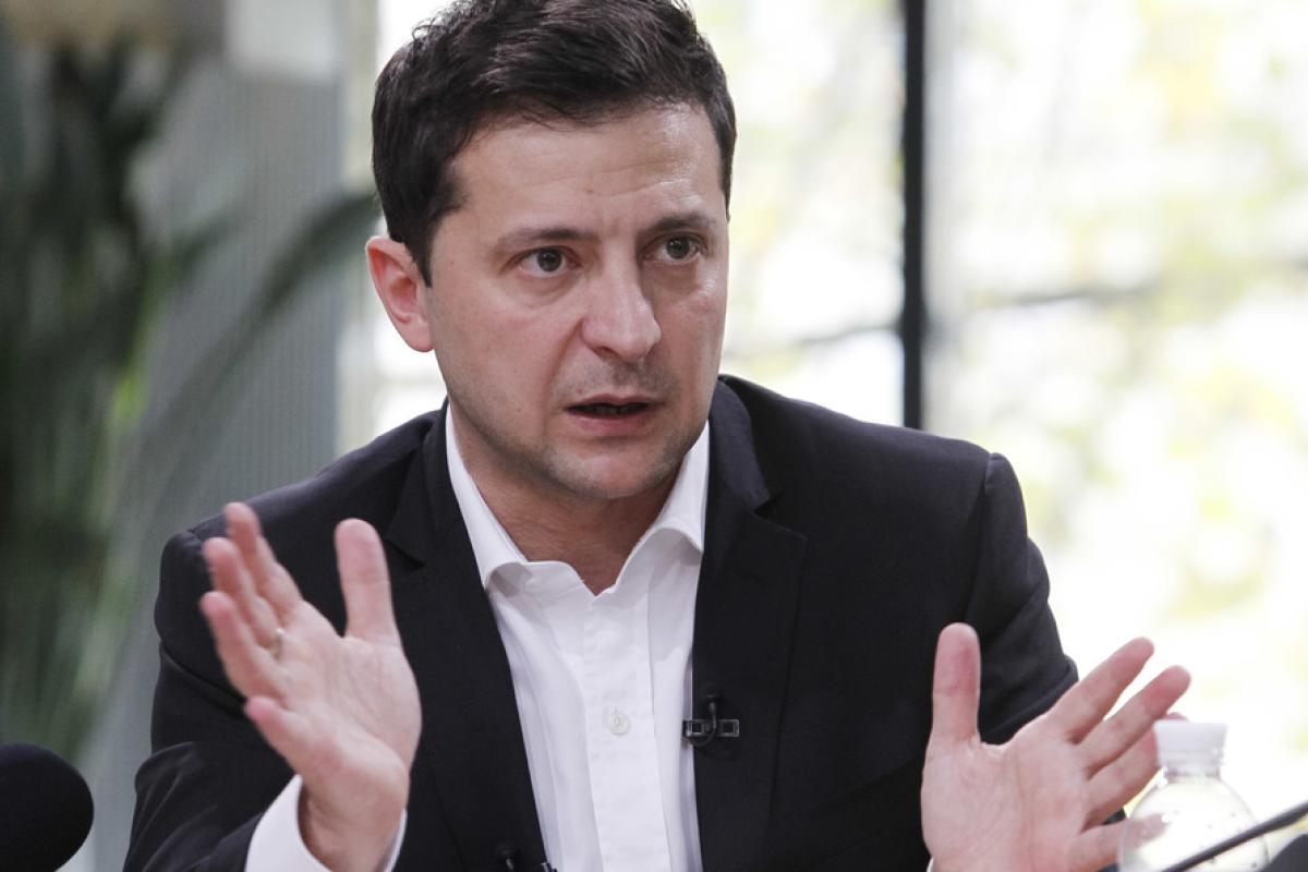 Зеленский рассказал об ожиданиях от визита Меркель в Украину