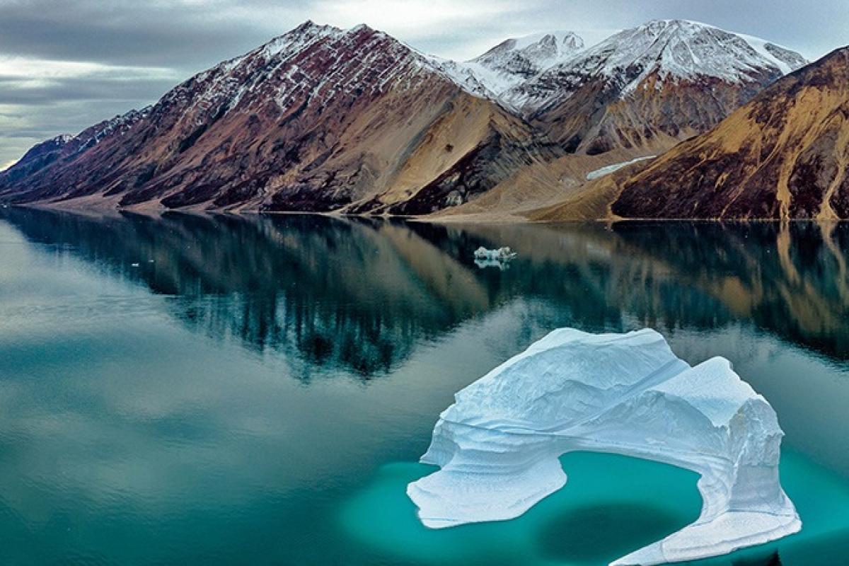 Впервые за всю историю наблюдений в Гренландии прошел дождь, а не снег