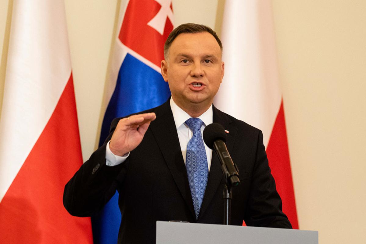Президент Польши примет участие в саммите Крымской платформы Президент Польши примет участие в саммите Крымской платформы