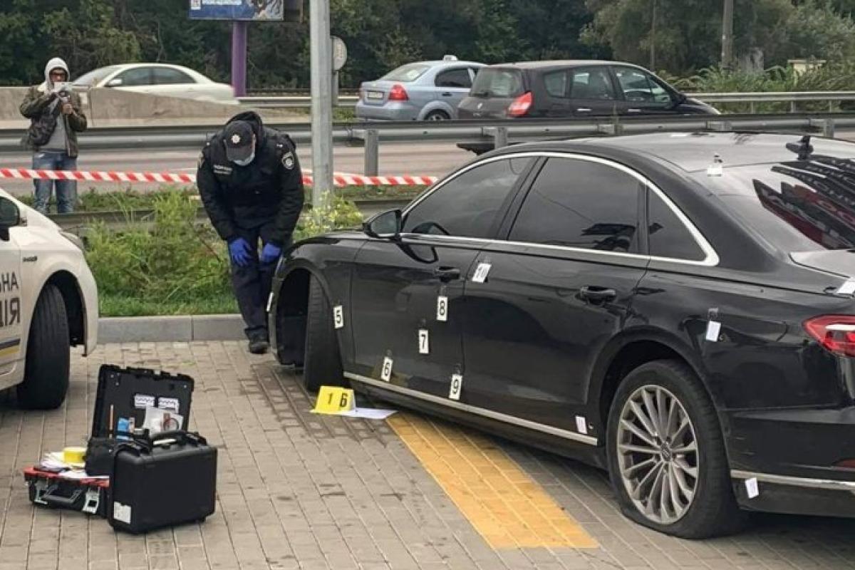 Умовний портрет людини, яка стріляла в Шефіра, встановлено, - МВС Умовний портрет людини, яка стріляла в Шефіра, встановлено, - МВС