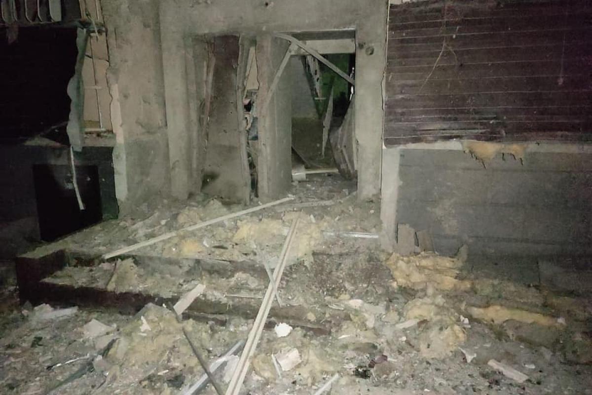 Окупанти обстріляли мирні населені пункти на Луганщині