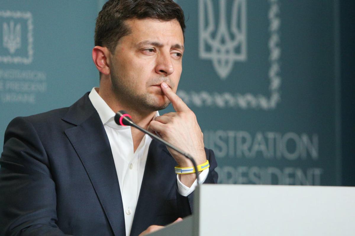 Зеленский создал рабочую группу по минимизации угроз от "Северного потока-2" Зеленский создал рабочую группу по минимизации угроз от "Северного потока-2"