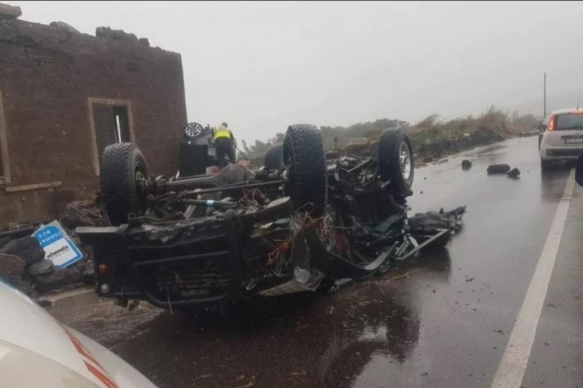 На північ Італії обрушився торнадо, є загиблі На північ Італії обрушився торнадо, є загиблі