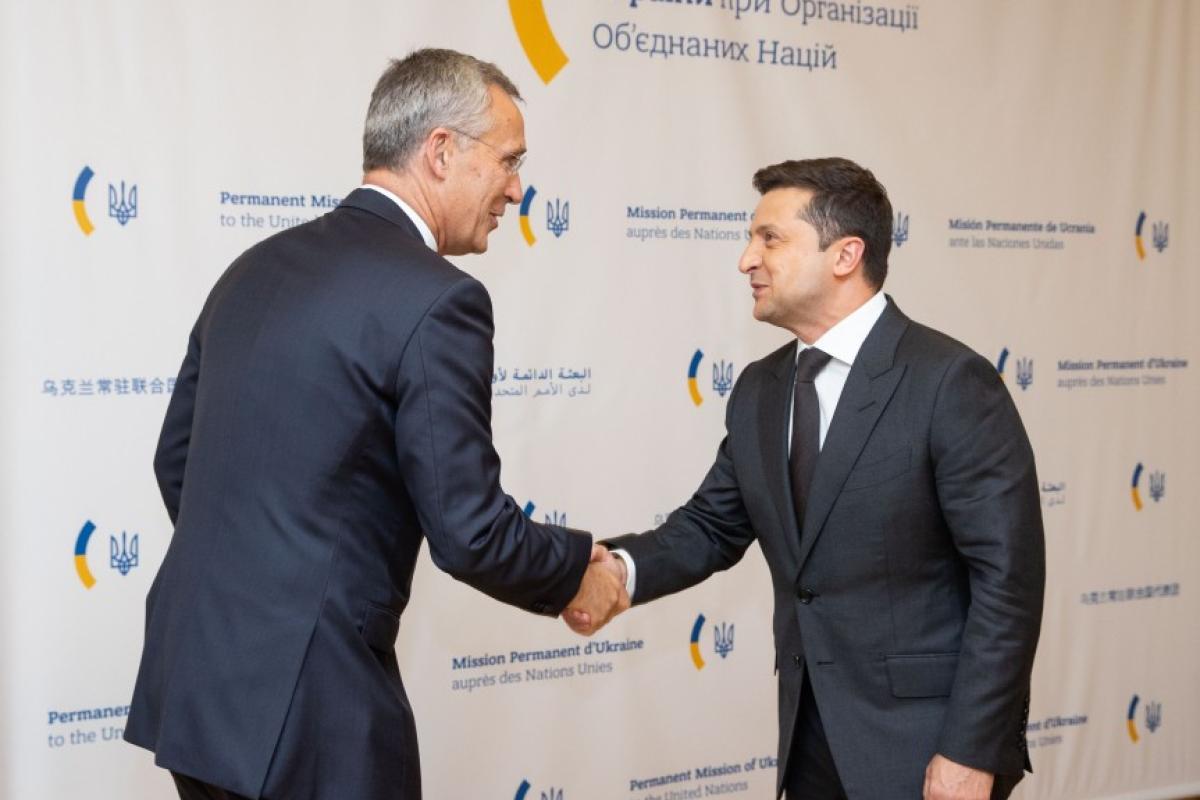 Зеленський закликав НАТО збільшити присутність у Чорному морі Зеленський закликав НАТО збільшити присутність у Чорному морі