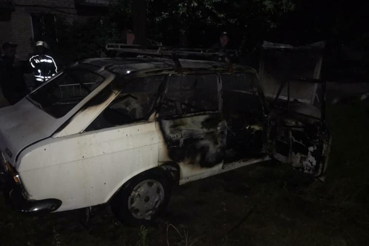 На Луганщине установили двух поджигателей авто