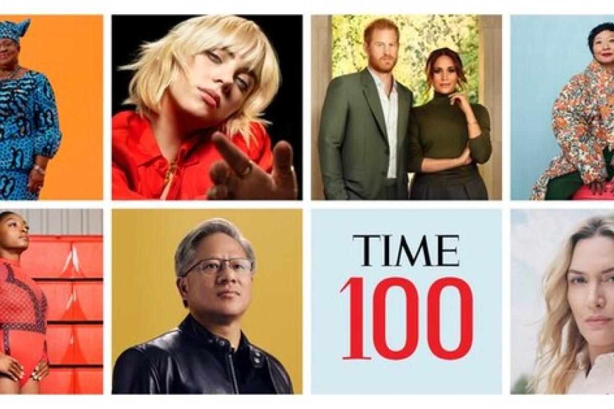 Журнал Time оприлюднив список 100 найвпливовіших людей світу Журнал Time оприлюднив список 100 найвпливовіших людей світу