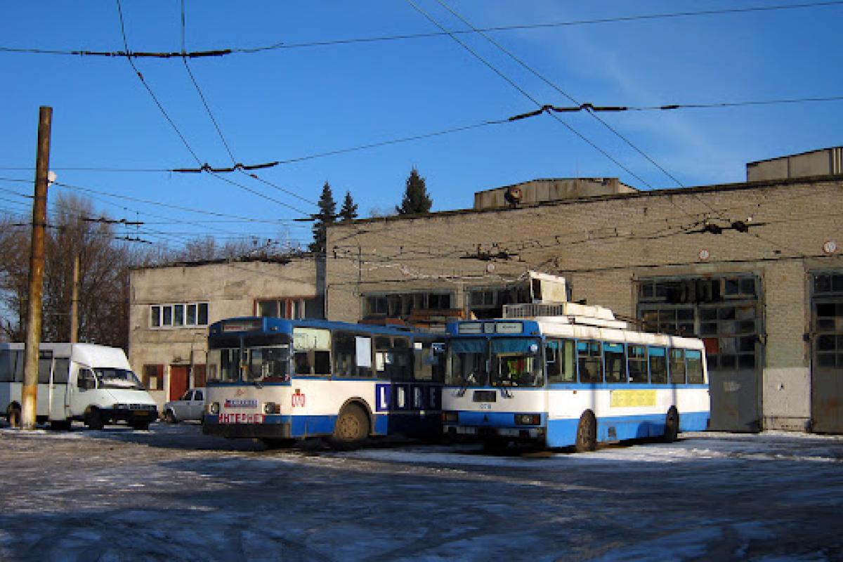 Рух тролейбусів у Лисичанську тимчасово зупинять: де та коли Рух тролейбусів у Лисичанську тимчасово зупинять: де та коли