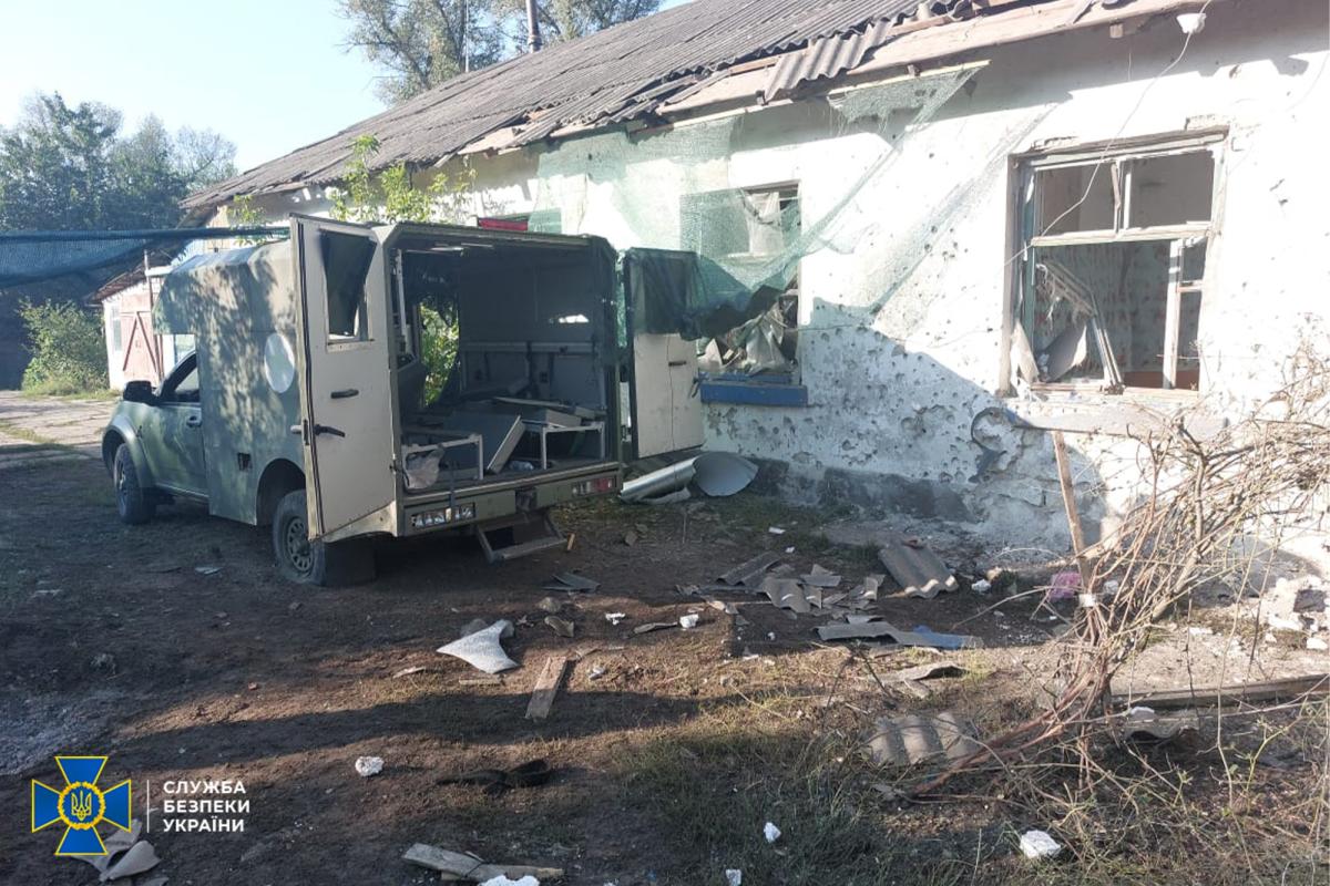 На Луганщині оперативники СБУ потрапили під обстріл бойовиків