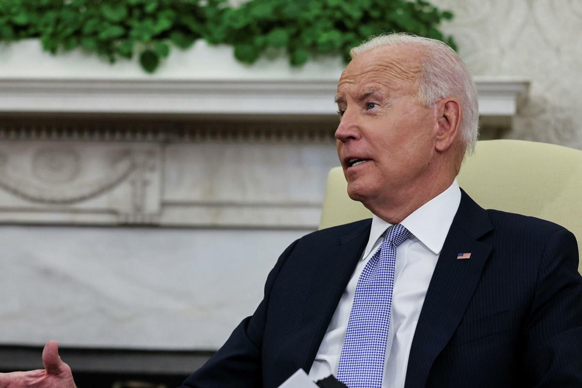 Рейтинг Байдена рекордно впав: одна з наріжних тем - Афганістан Рейтинг Байдена рекордно впав: одна з наріжних тем - Афганістан