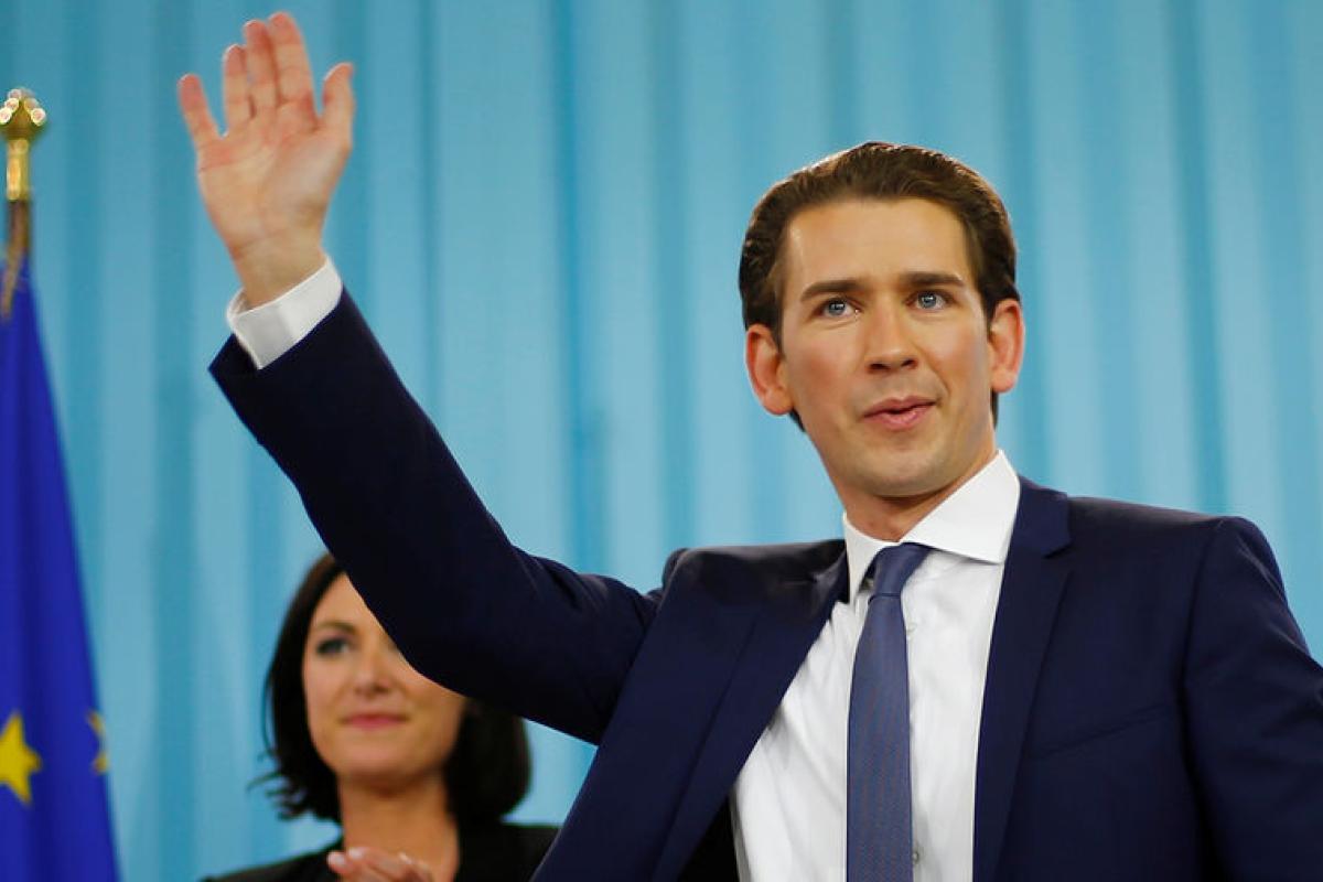 На фоне обвинений в коррупции канцлер Австрии идет в отставку На фоне обвинений в коррупции канцлер Австрии идет в отставку