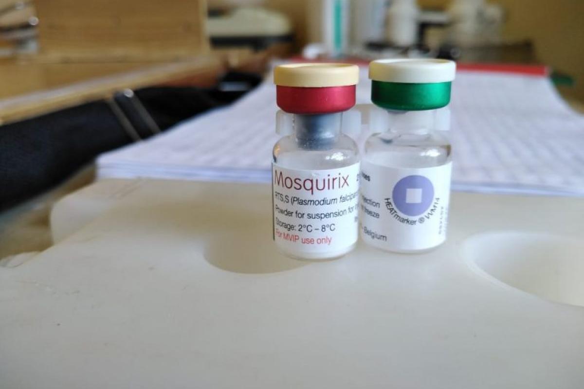 ВООЗ схвалила першу вакцину від малярії для дітей ВООЗ схвалила першу вакцину від малярії для дітей