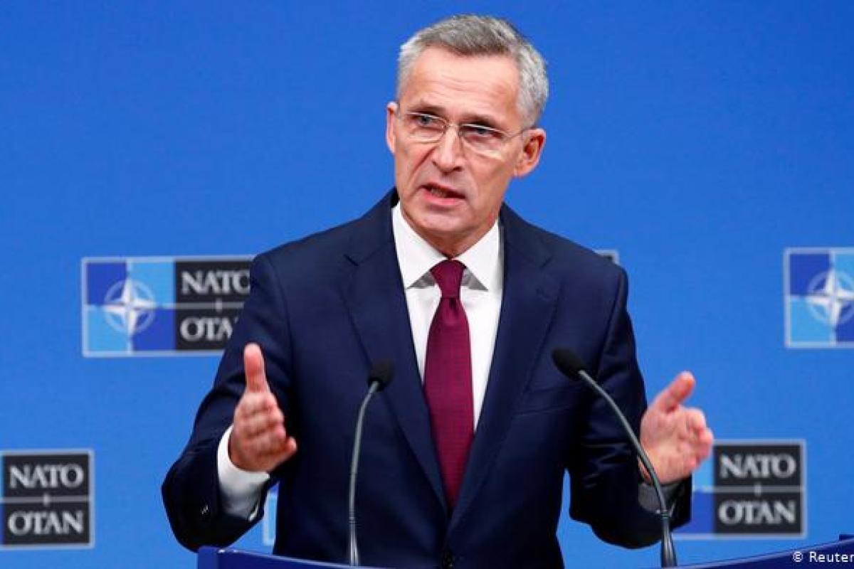 Украина сможет стать членом НАТО, но "это не произойдет завтра", - Столтенберг