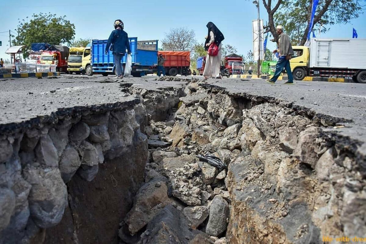 На Балі стався серйозний землетрус, є жертви На Балі стався серйозний землетрус, є жертви
