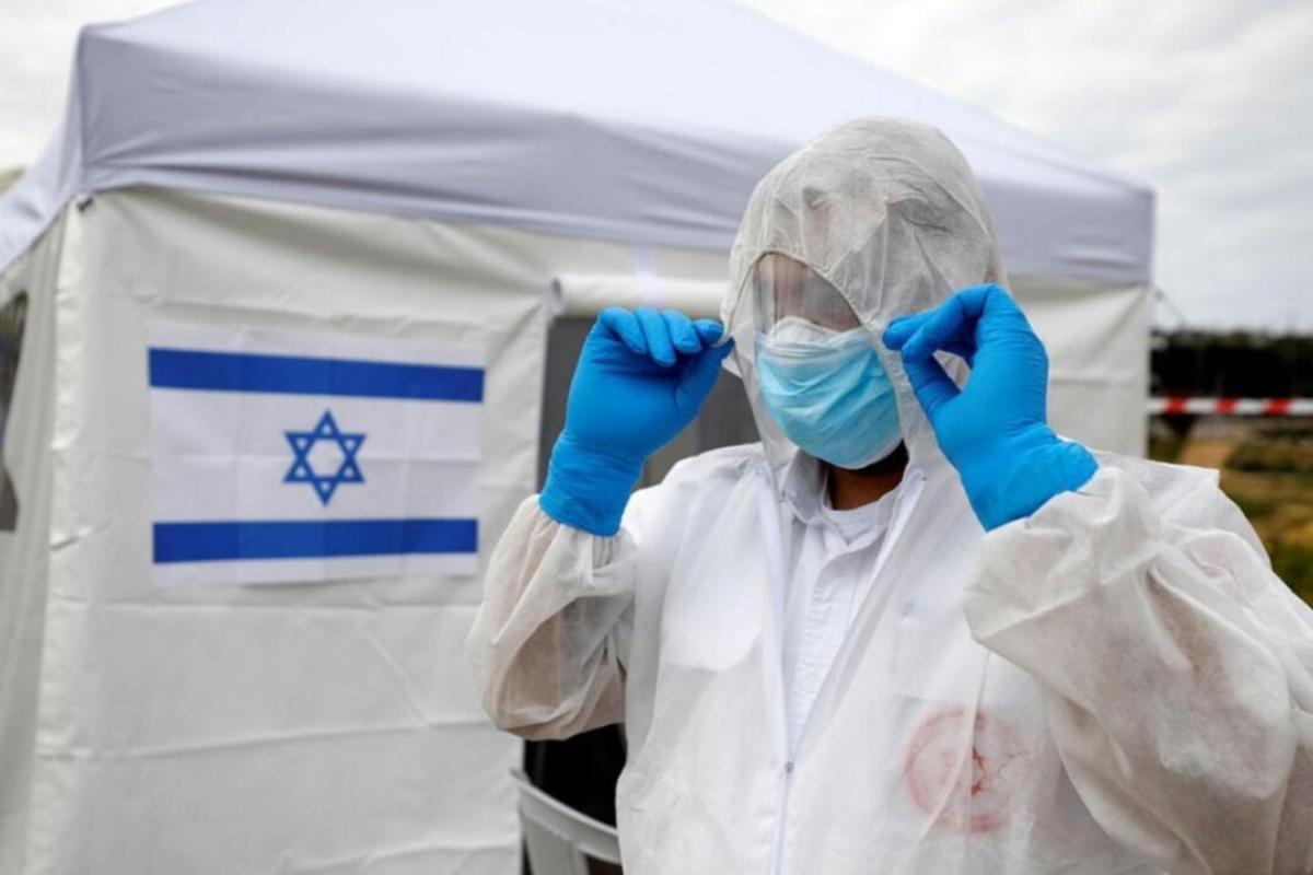 Новий заразний штам COVID-19 дістався Ізраїлю Новий заразний штам COVID-19 дістався Ізраїлю