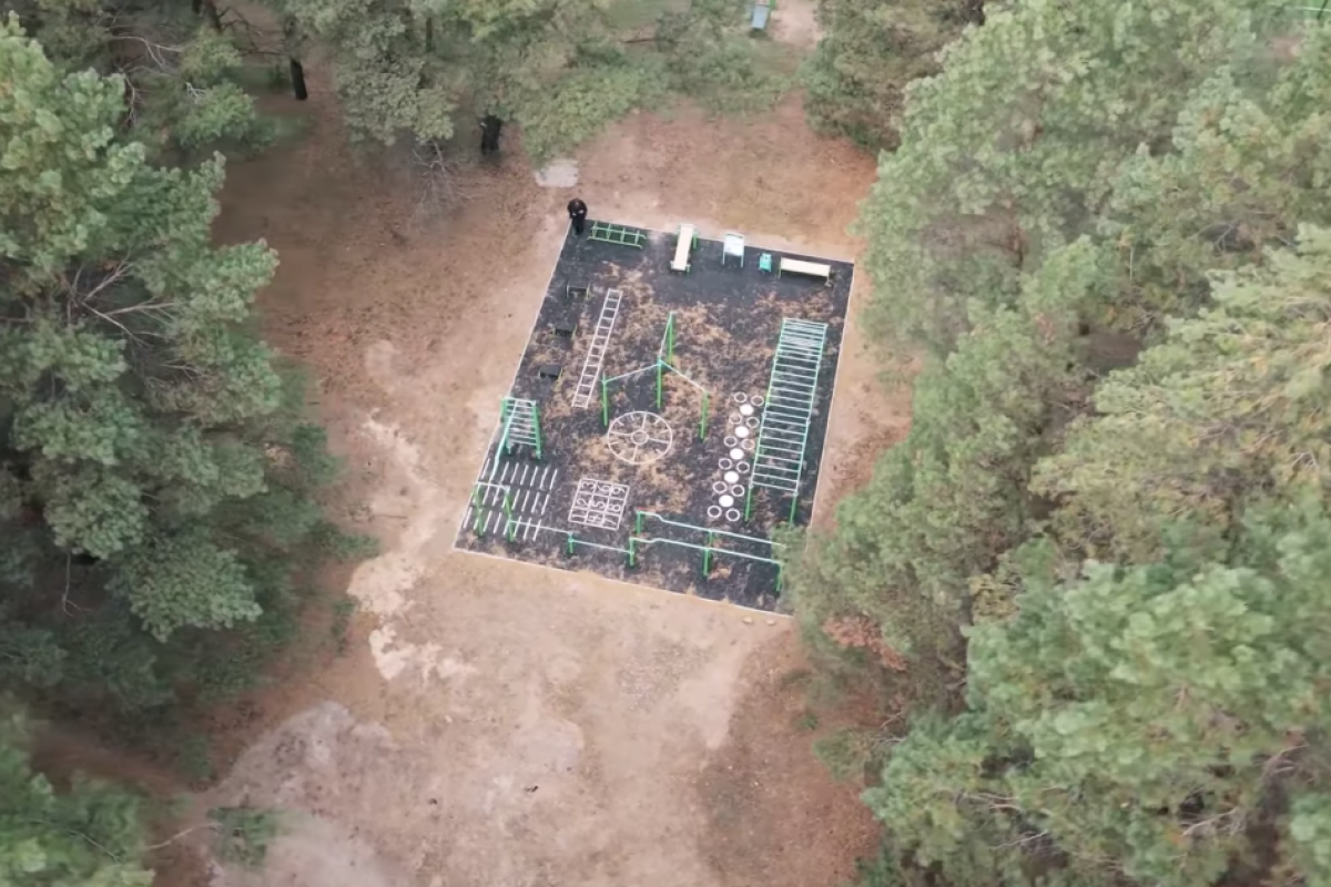 До конца года на Луганщине установят 70 современных спортивных площадок, - Гайдай До конца года на Луганщине установят 70 современных спортивных площадок, - Гайдай