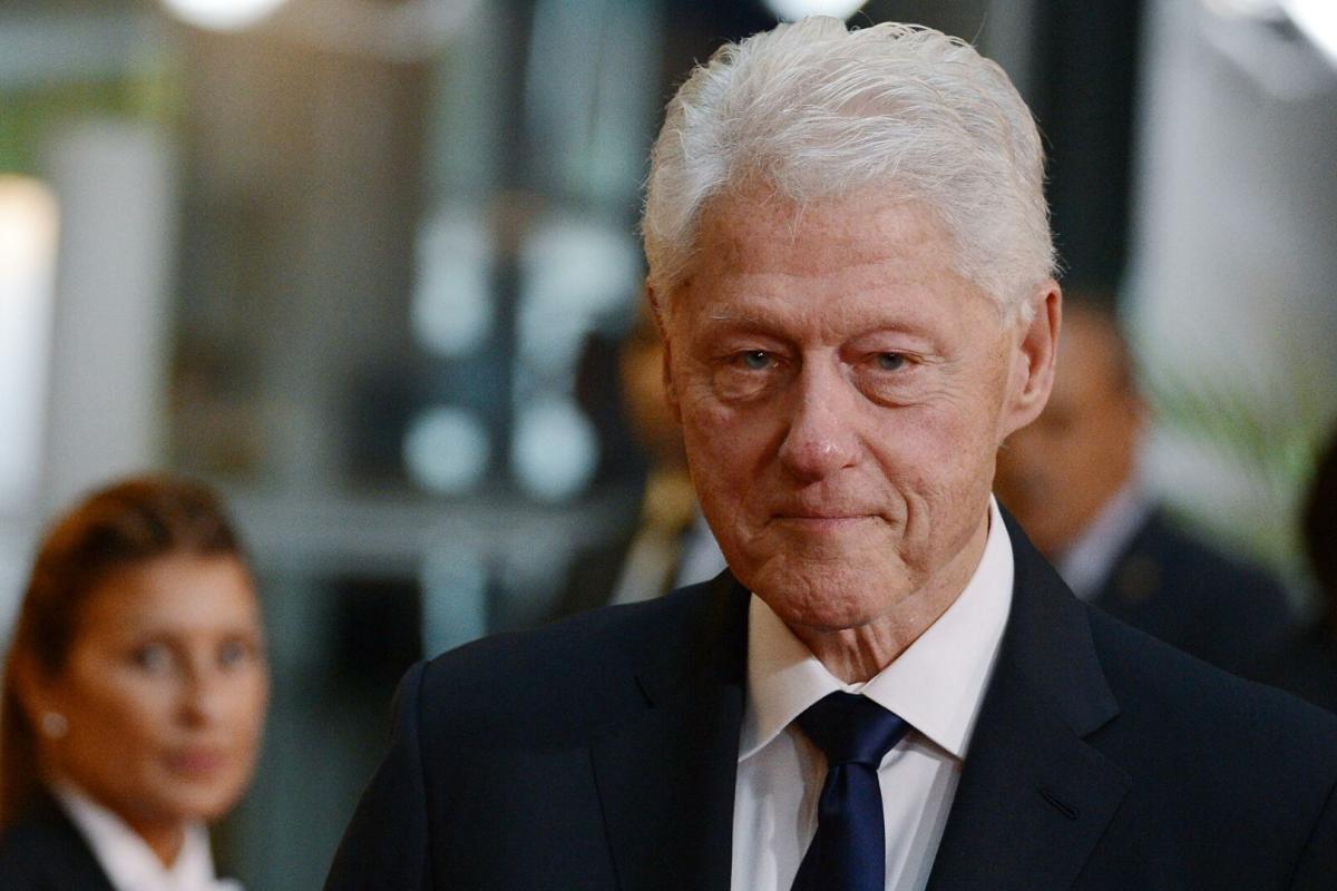 Стало відомо, в якому стані перебуває госпіталізований екс-президент США Клінтон Стало відомо, в якому стані перебуває госпіталізований екс-президент США Клінтон