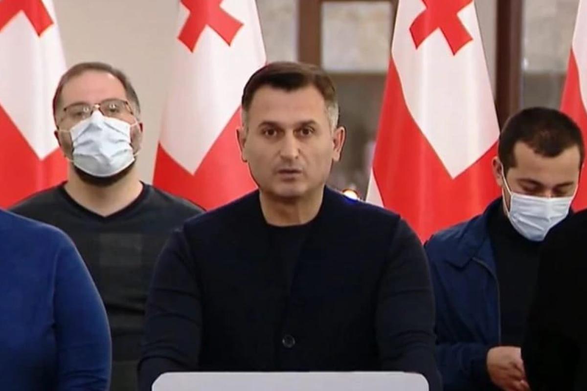 У Грузії дев'ять парламентаріїв оголосили голодування на знак солідарності з Саакашвілі У Грузії дев'ять парламентаріїв оголосили голодування на знак солідарності з Саакашвілі