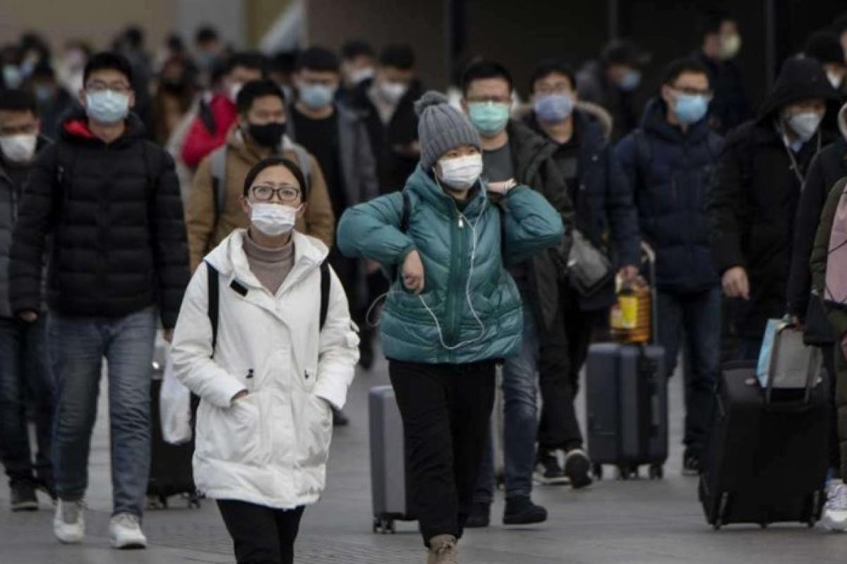 Через новий спалах COVID-19 Китай посилює прикордонний контроль Через новий спалах COVID-19 Китай посилює прикордонний контроль