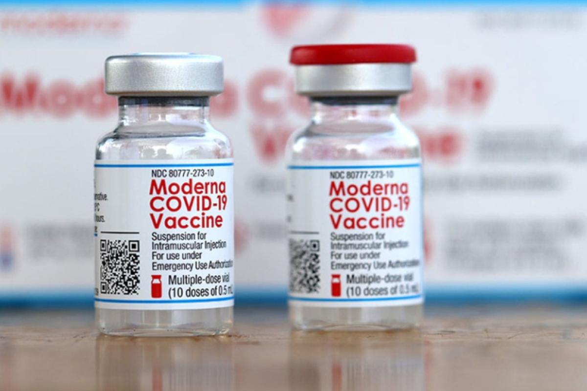 До конца недели Украина получит около 3 млн доз вакцины Moderna, - Ляшко До конца недели Украина получит около 3 млн доз вакцины Moderna, - Ляшко