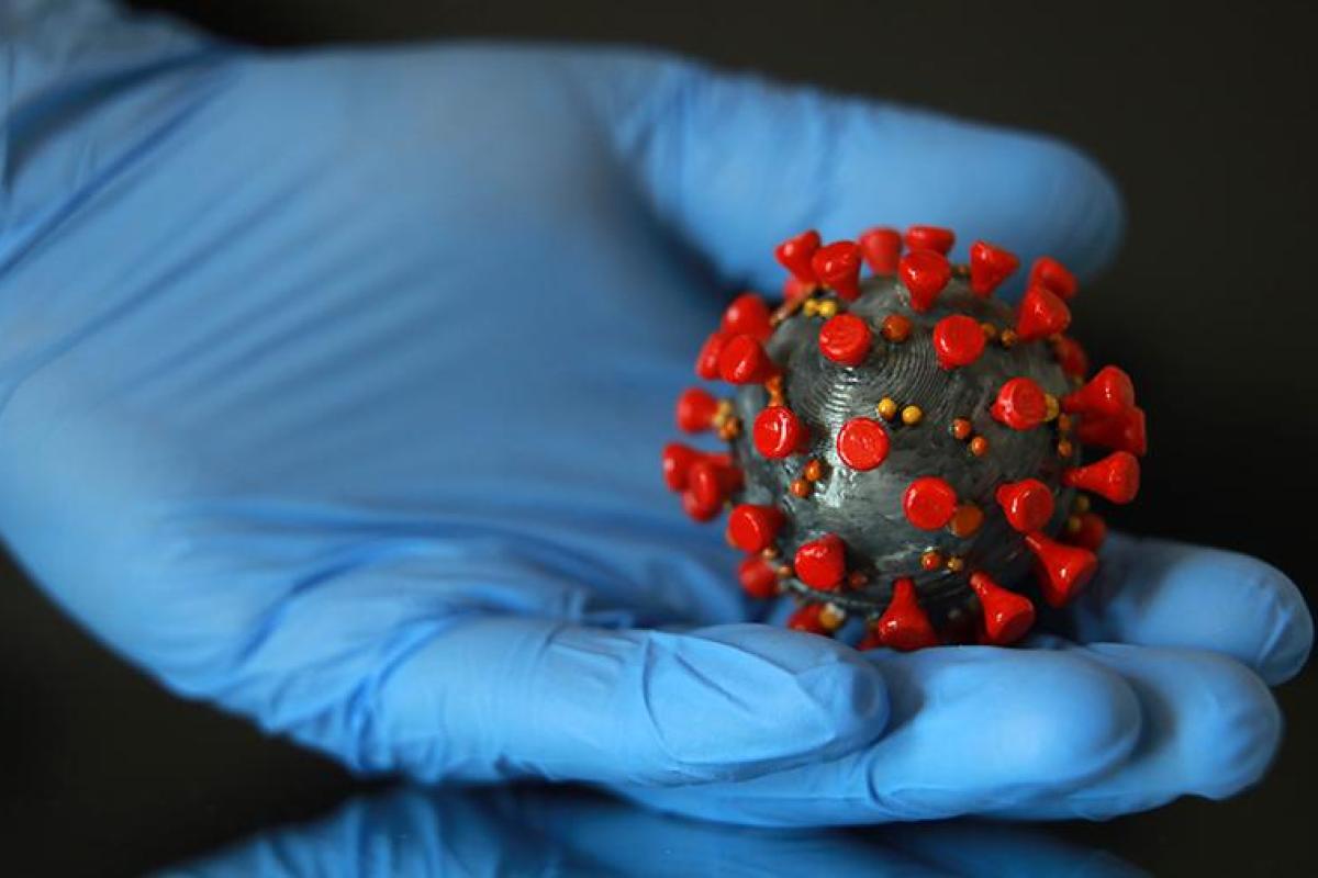 У восьми областях України виявили новий різновид штаму "Дельта"