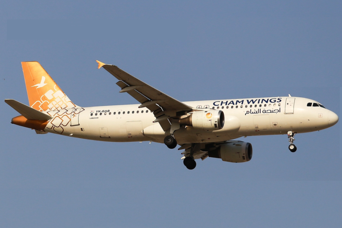 Сирійська авіакомпанія призупинила рейси до Білорусі Сирійська авіакомпанія призупинила рейси до Білорусі