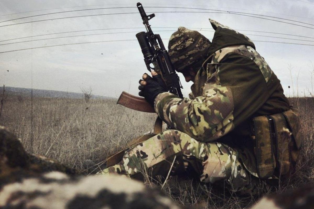 Стало відоме ім'я загиблого сьогодні на Донбасі українського військового