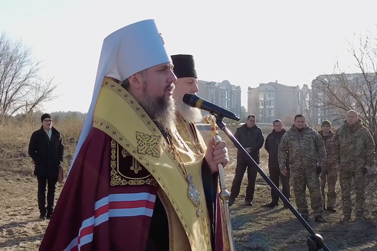 Через два года в Северодонецке построят кафедральный собор, - Гайдай Через два года в Северодонецке построят кафедральный собор, - Гайдай