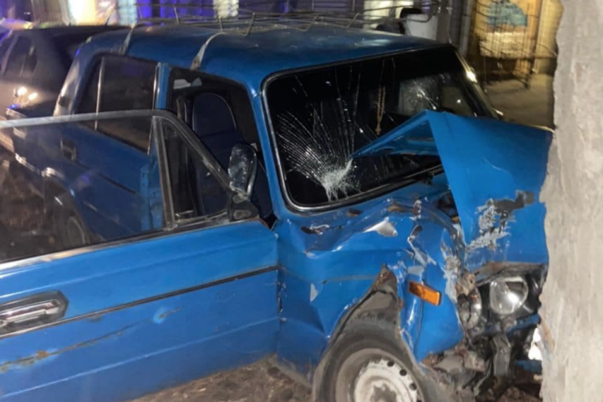 На Луганщине произошло ДТП с пострадавшими На Луганщине произошло ДТП с пострадавшими