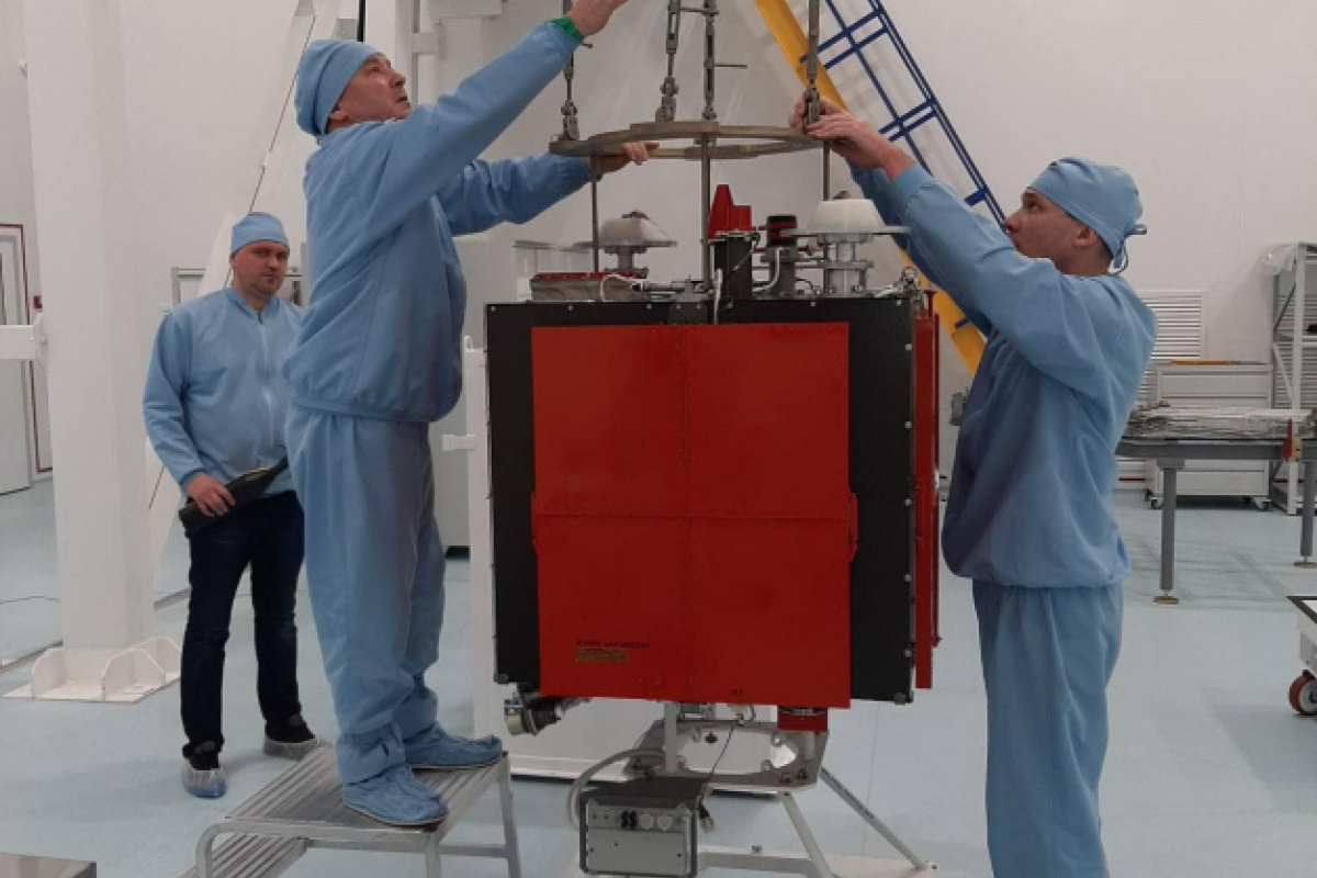 Український супутник "Січ" пройшов усі випробування: коли відбудеться запуск Український супутник "Січ" пройшов усі випробування: коли відбудеться запуск