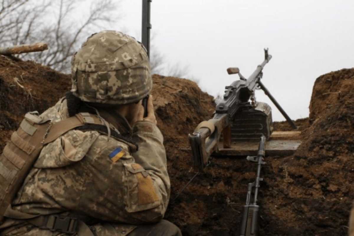 Ситуация на Донбассе: боевики пять раз обстреляли украинские позиции