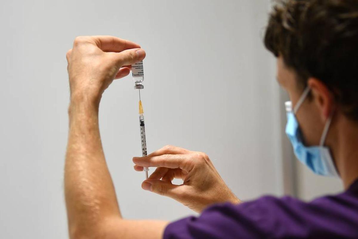 В Австралії повний курс вакцинації від COVID-19 пройшло 80% населення В Австралії повний курс вакцинації від COVID-19 пройшло 80% населення