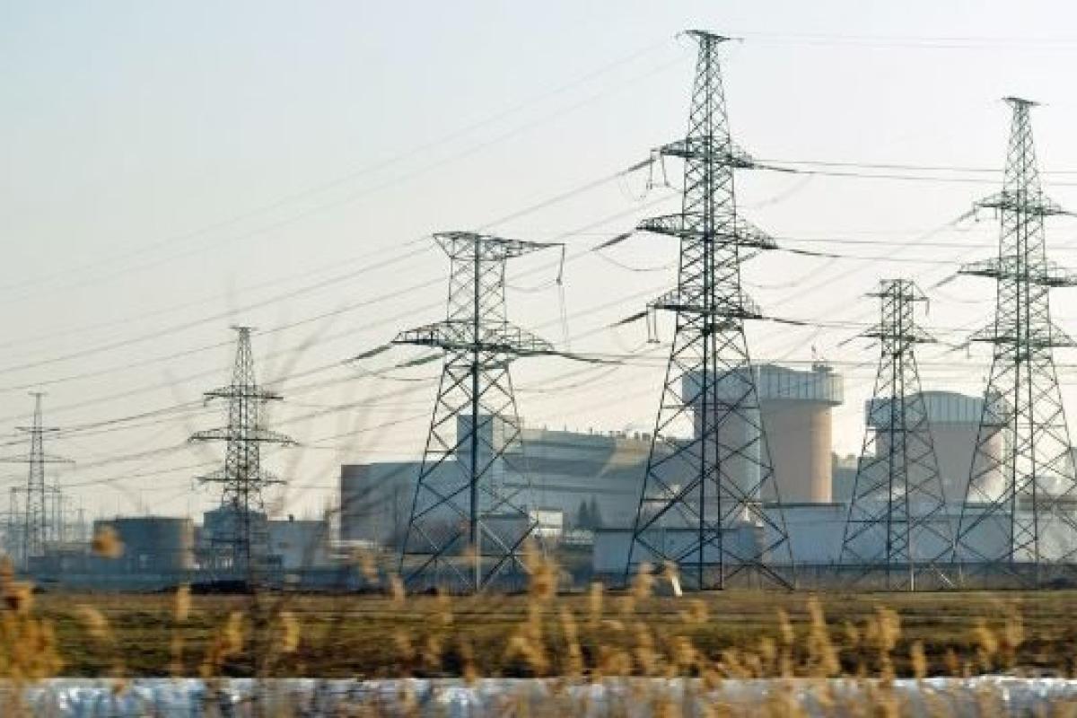 Украина запросила аварийную помощь из энергосистемы Словакии