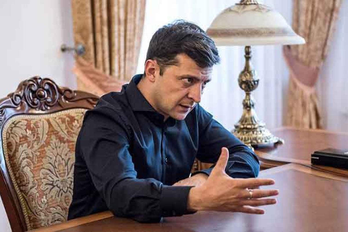 Зеленский заявил, что Россия заверила США в отсутствии планов по продолжению эскалации