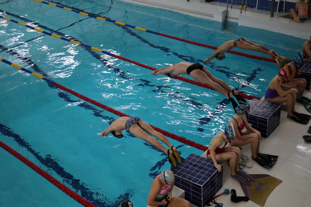 Басейн "Садко" у Сєвєродонецьку офіційно відкрили Басейн "Садко" у Сєвєродонецьку офіційно відкрили