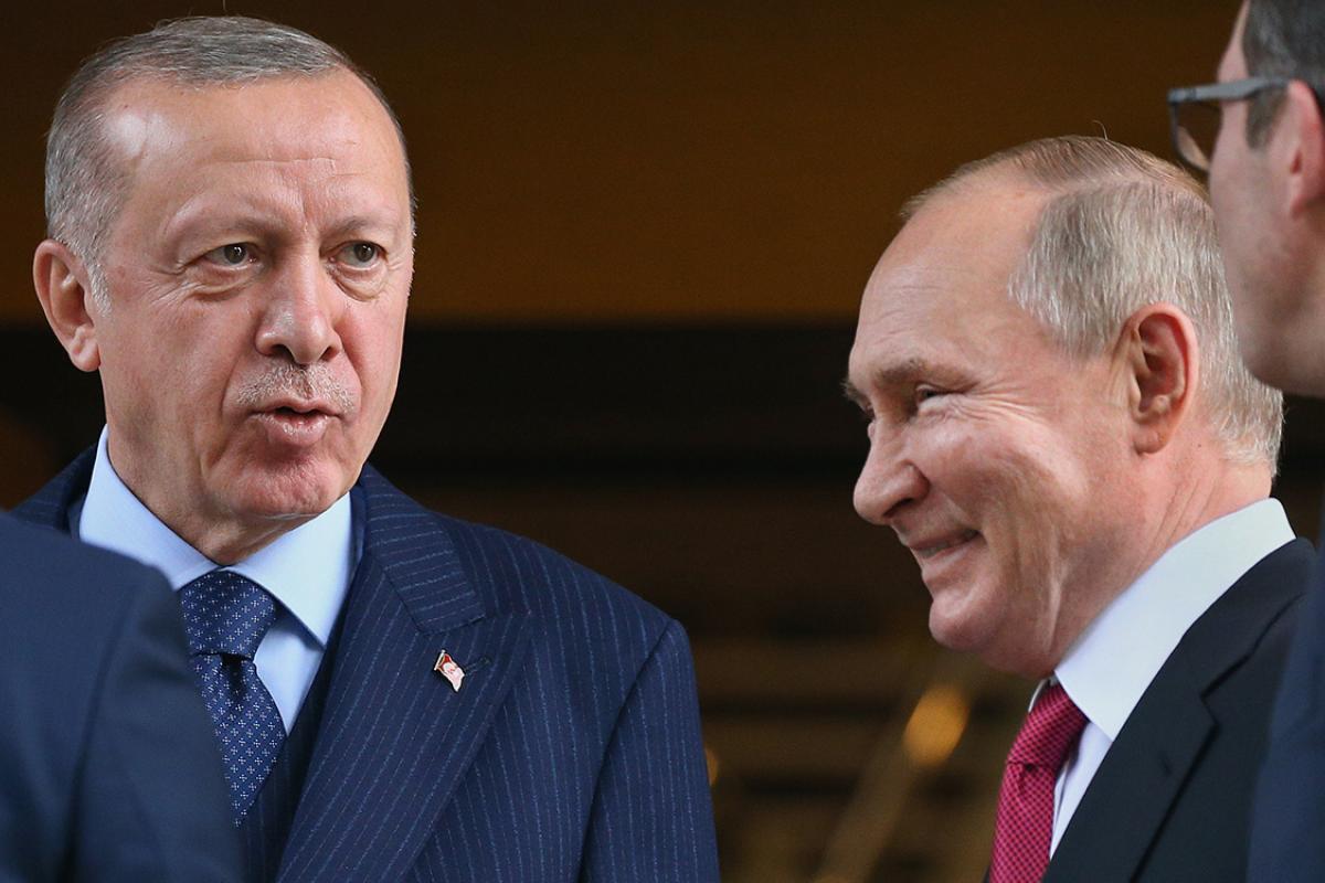 Эрдоган и Путин провели телефонный разговор: обсудили ситуацию на Донбассе Эрдоган и Путин провели телефонный разговор: обсудили ситуацию на Донбассе