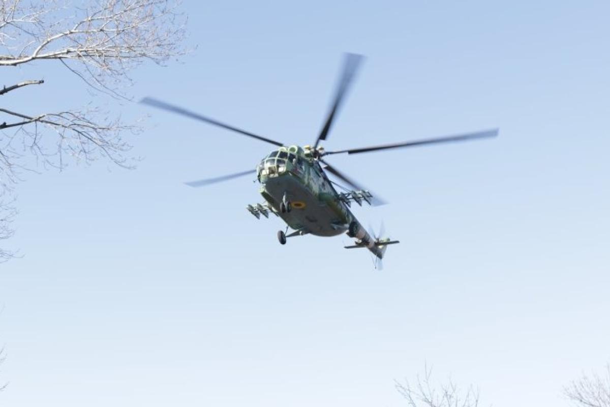 Українські прикордонники спростували інформацію про порушення повітряного простору Білорусі