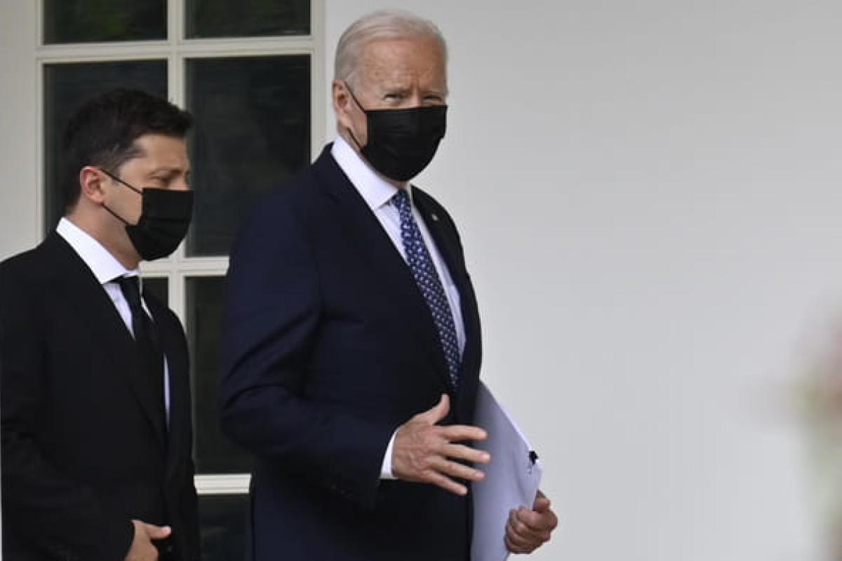 У Зеленського назвали орієнтовний час телефонної розмови з Байденом