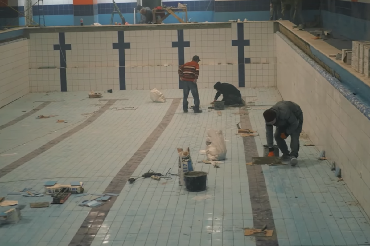 У Сєвєродонецьку ремонтують ще два басейни, - Гайдай У Сєвєродонецьку ремонтують ще два басейни, - Гайдай