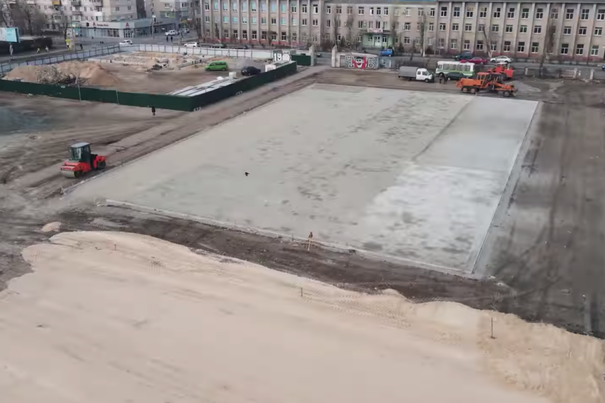 Будівництво спортивного комплексу "Ядро" у Сєвєродонецьку: Гайдай розкрив подробиці Будівництво спортивного комплексу "Ядро" у Сєвєродонецьку: Гайдай розкрив подробиці