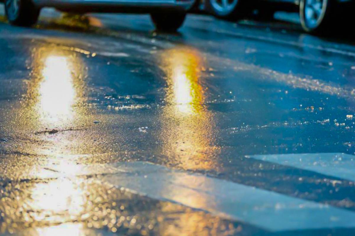 Зима пришла: синоптики прогнозируют на Луганщине гололедицу