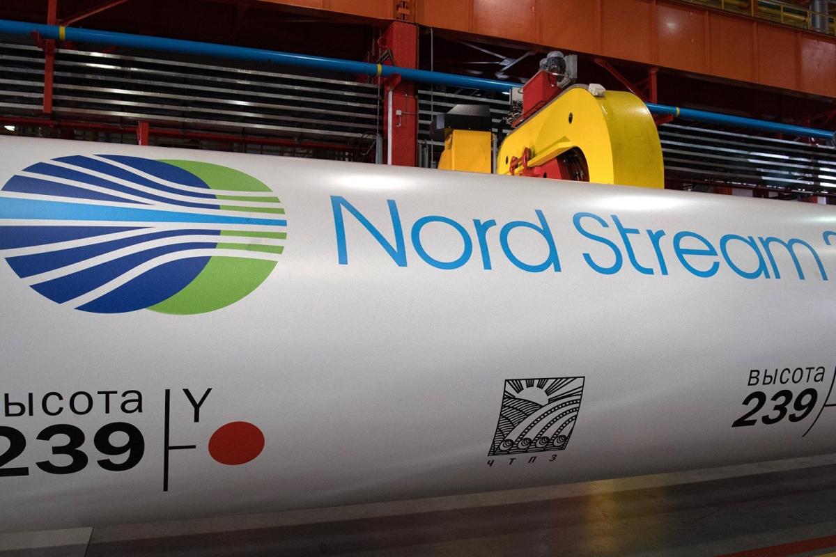 Другу нитку "Північного потоку-2" почали заповнювати газом Другу нитку "Північного потоку-2" почали заповнювати газом