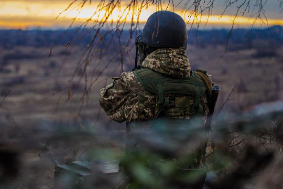 Ситуація на Донбасі: бойовики двічі обстріляли українські позиції Ситуація на Донбасі: бойовики двічі обстріляли українські позиції