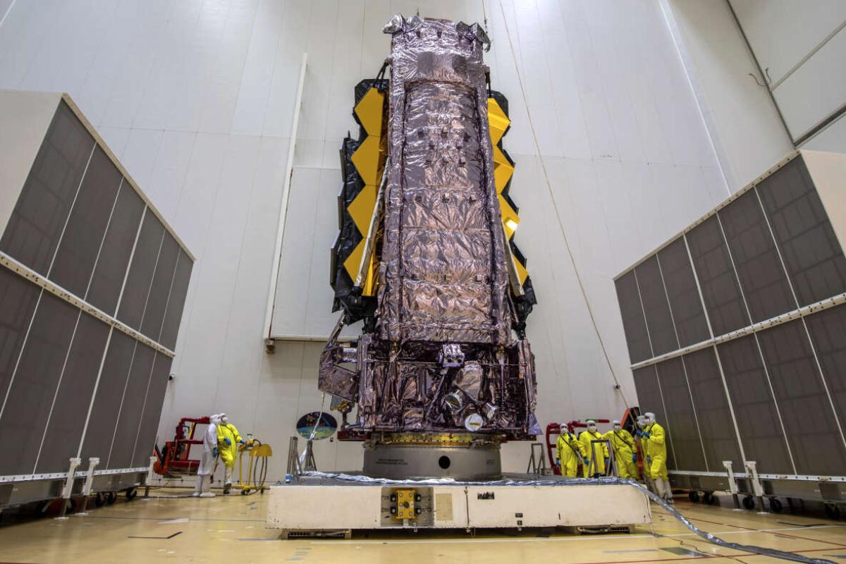 NASA відправило в космос James Webb - найпотужніший та найдорожчий телескоп за всю історію